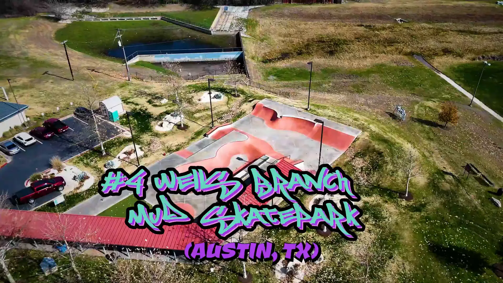 Wells Branch MUD Skatepark entrance