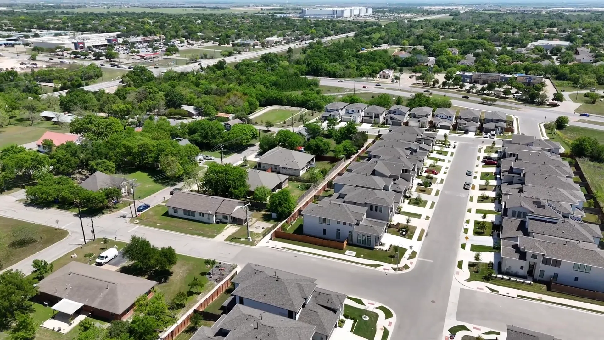 Pflugerville new construction and amenities