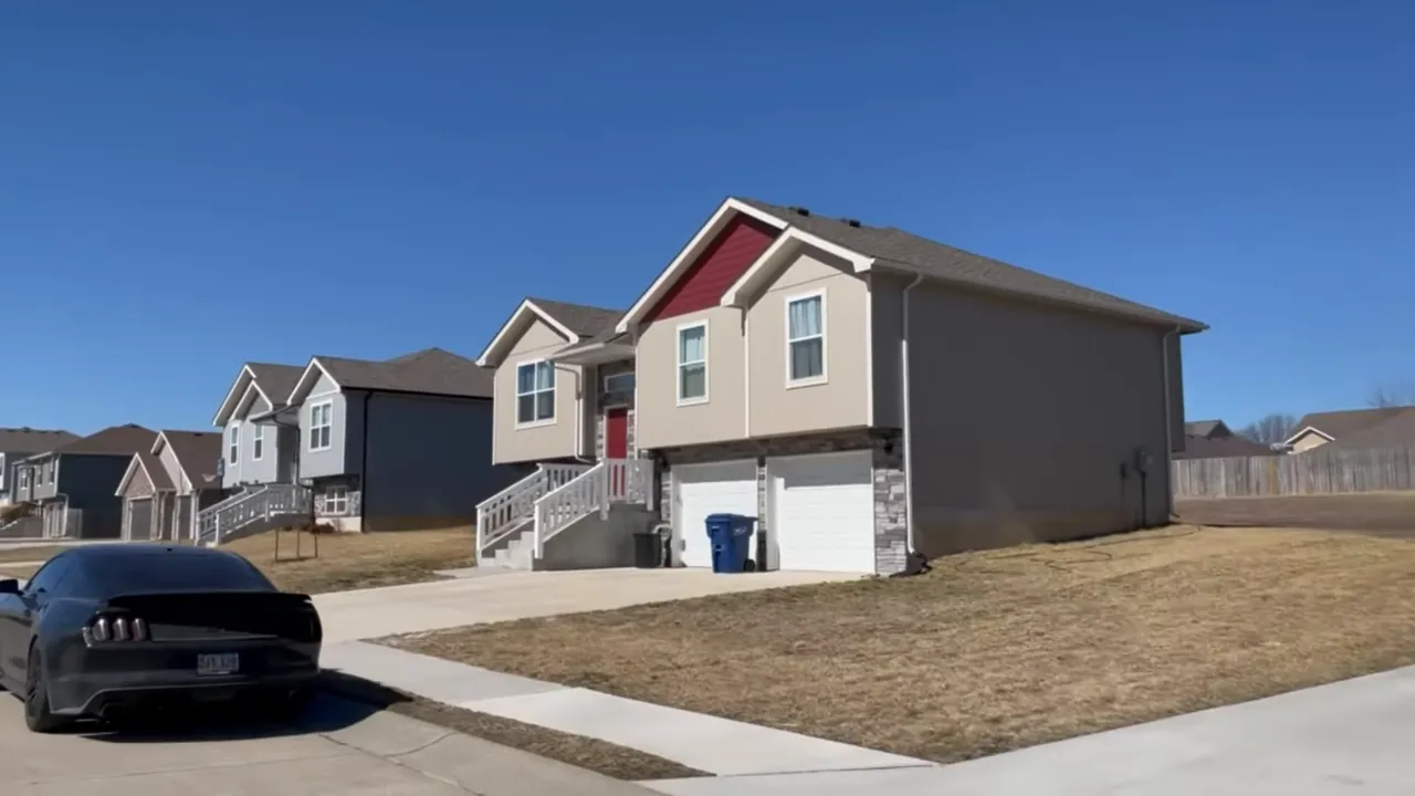 New construction home in Knob Noster, Missouri