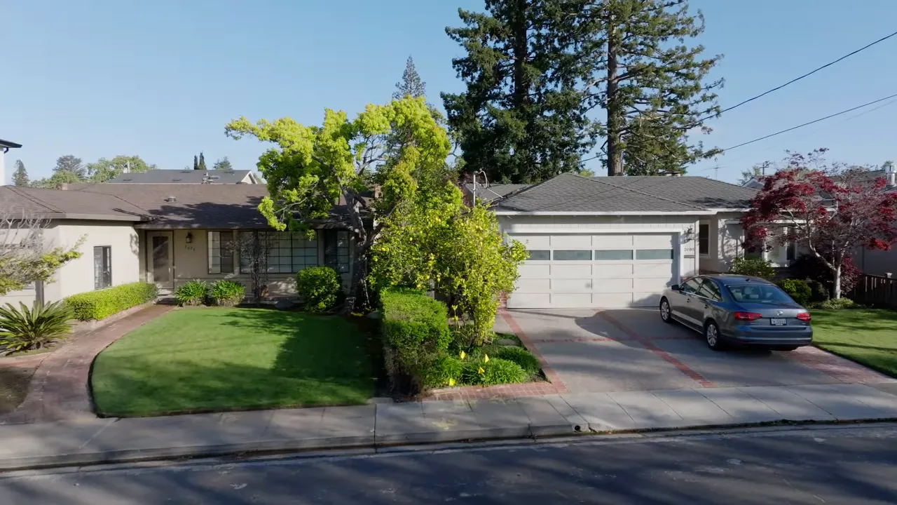 Beverly Terrace San Carlos single-family home with driveway and attached garage