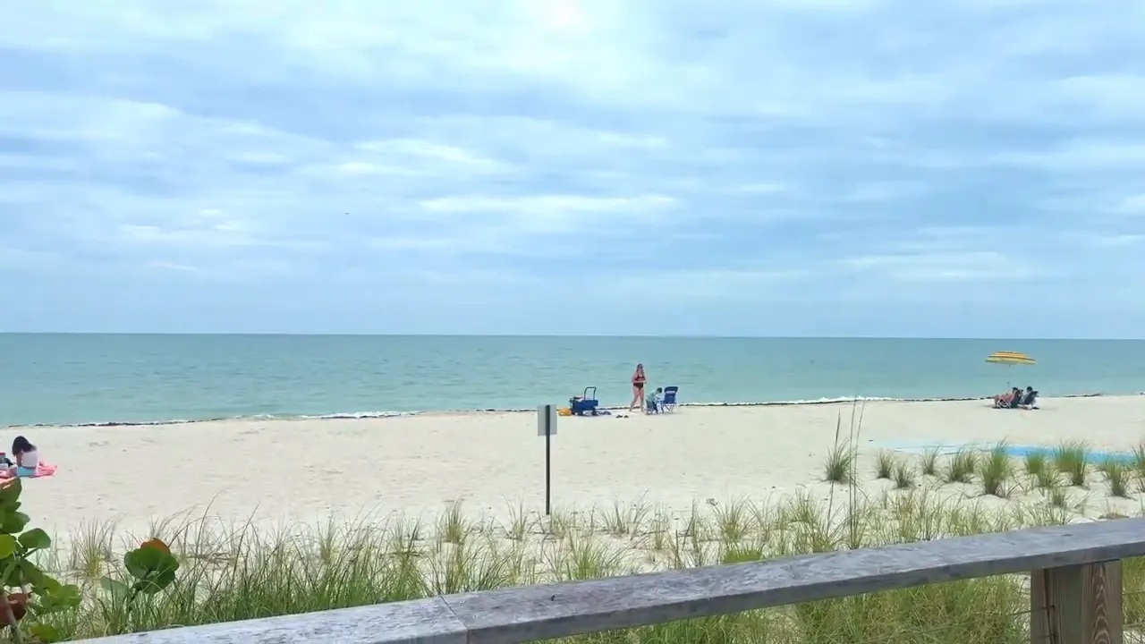 Aerial view of Naples Florida