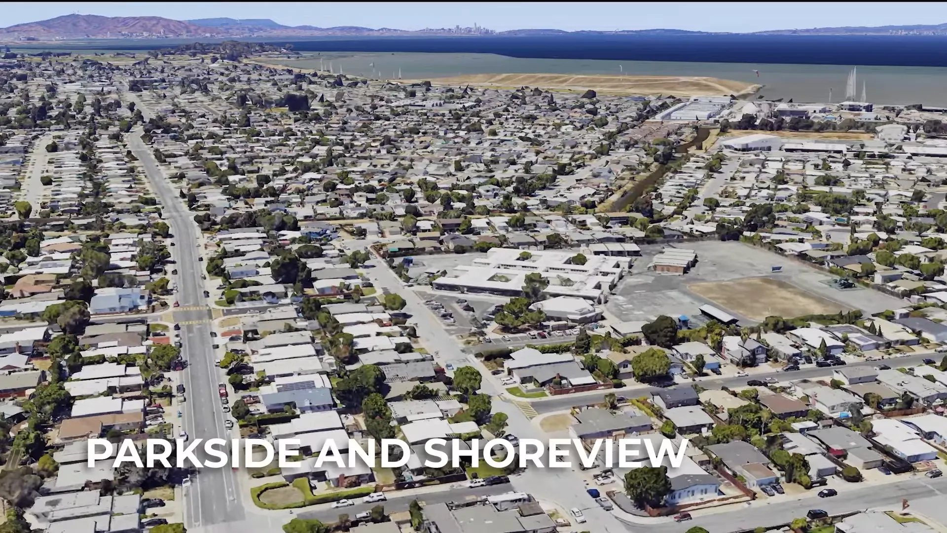 Shore View and Parkside proximity to Third Avenue