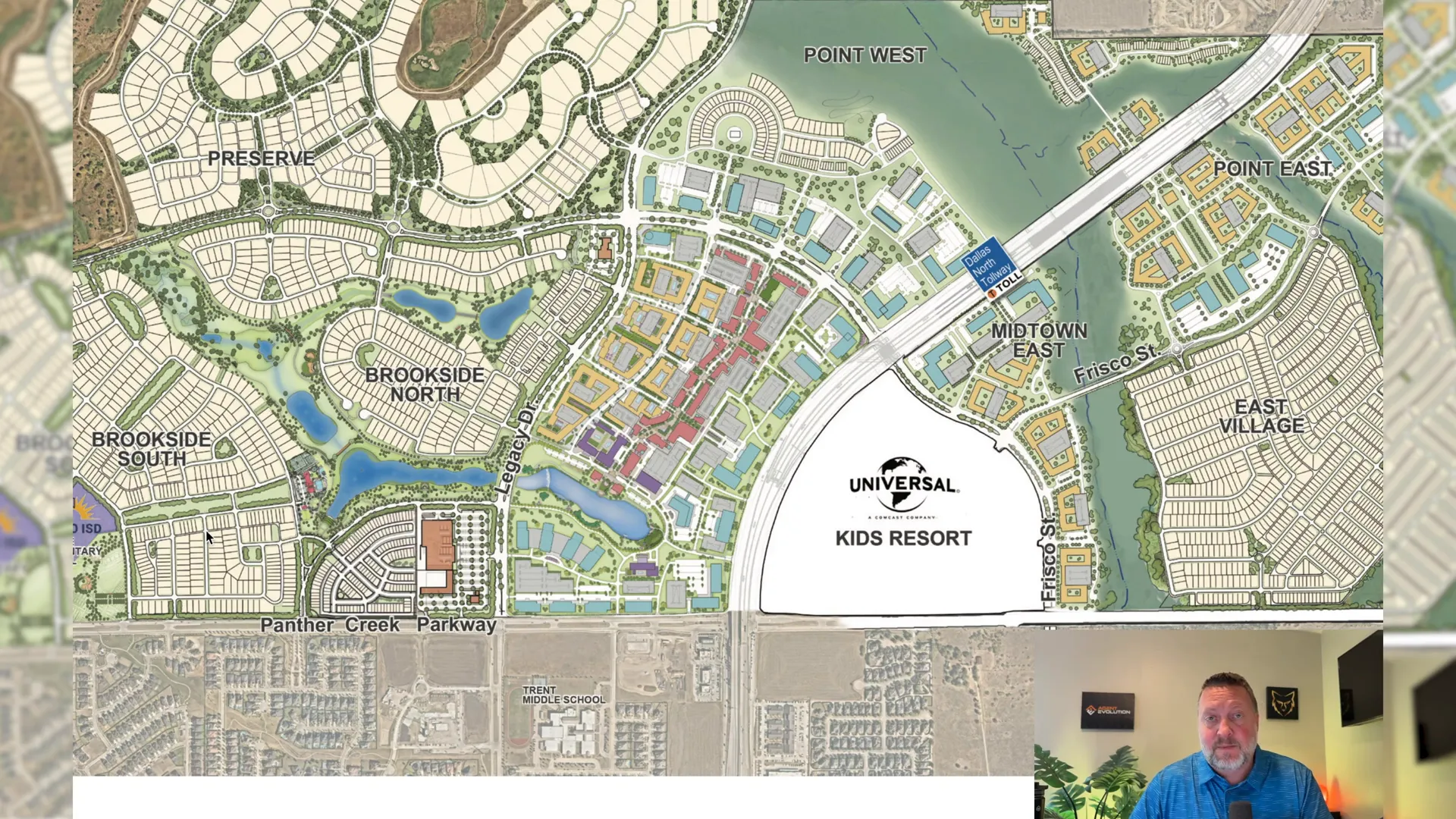 Brookside South neighborhood with pool and clubhouse amenities