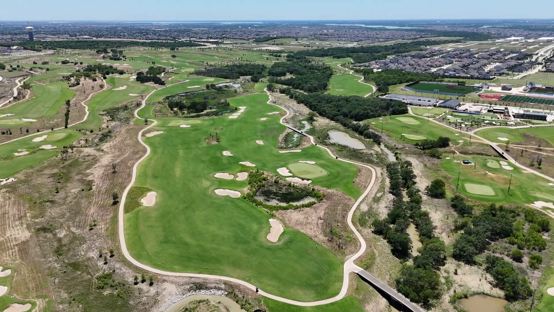 PGA Frisco headquarters and championship golf courses