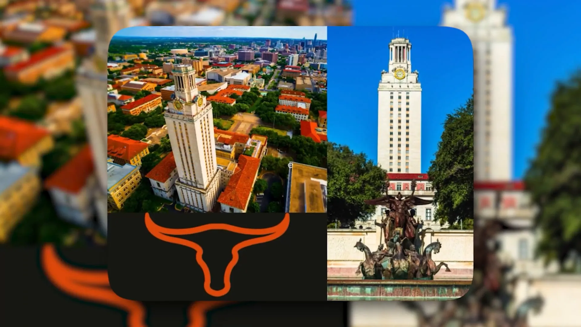 University of Texas campus