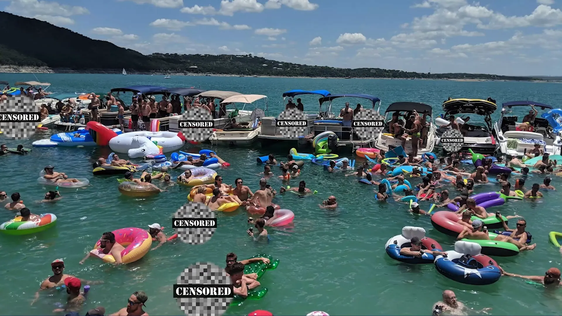 Legal Nude Beach in Texas