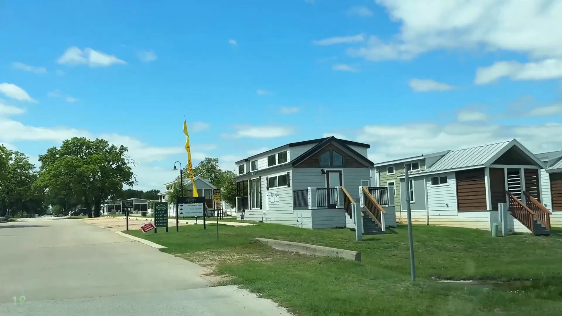 Tiny Home Village with Resort Vibes