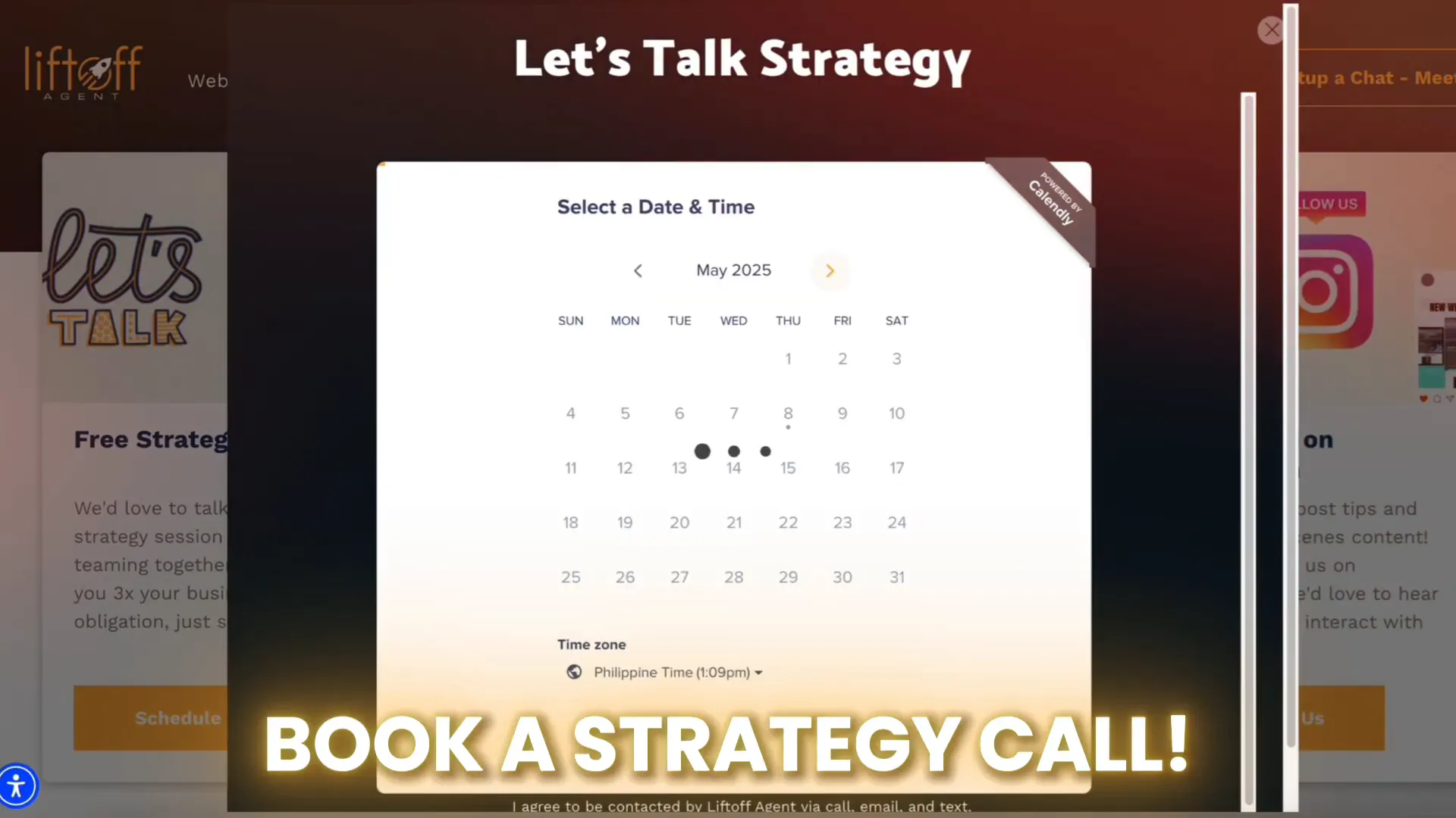 Investing in marketing support