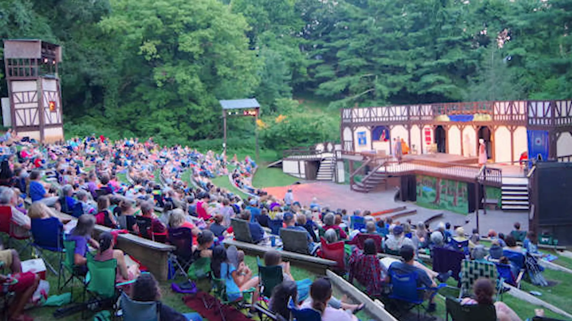 Shakespeare in the Park event