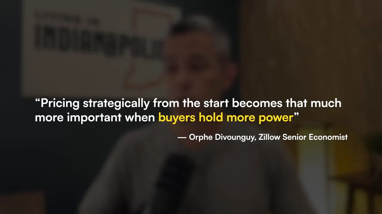 Quote slide stating strategic pricing matters more when buyers have power