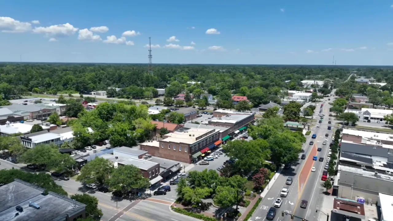 Summerville Scenic Shot