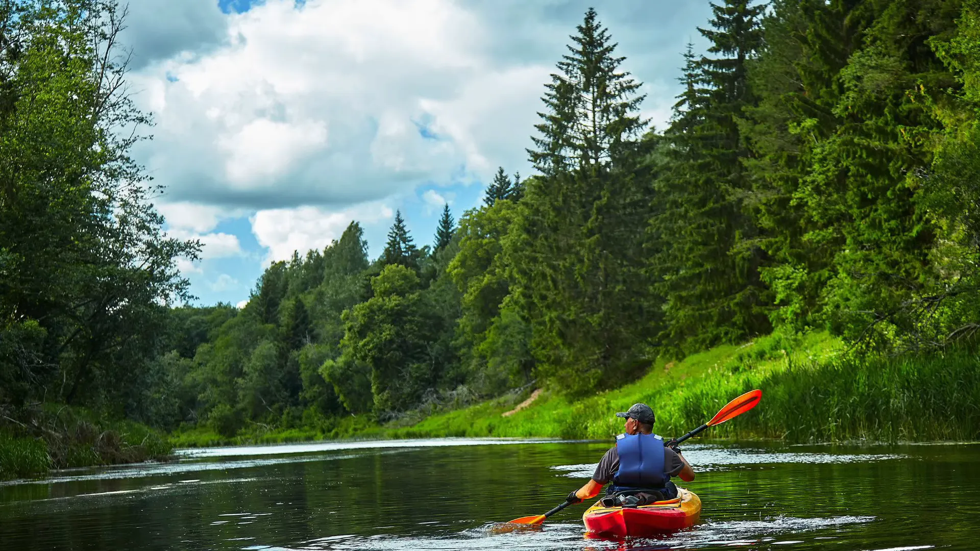 Kayaking on the Green River