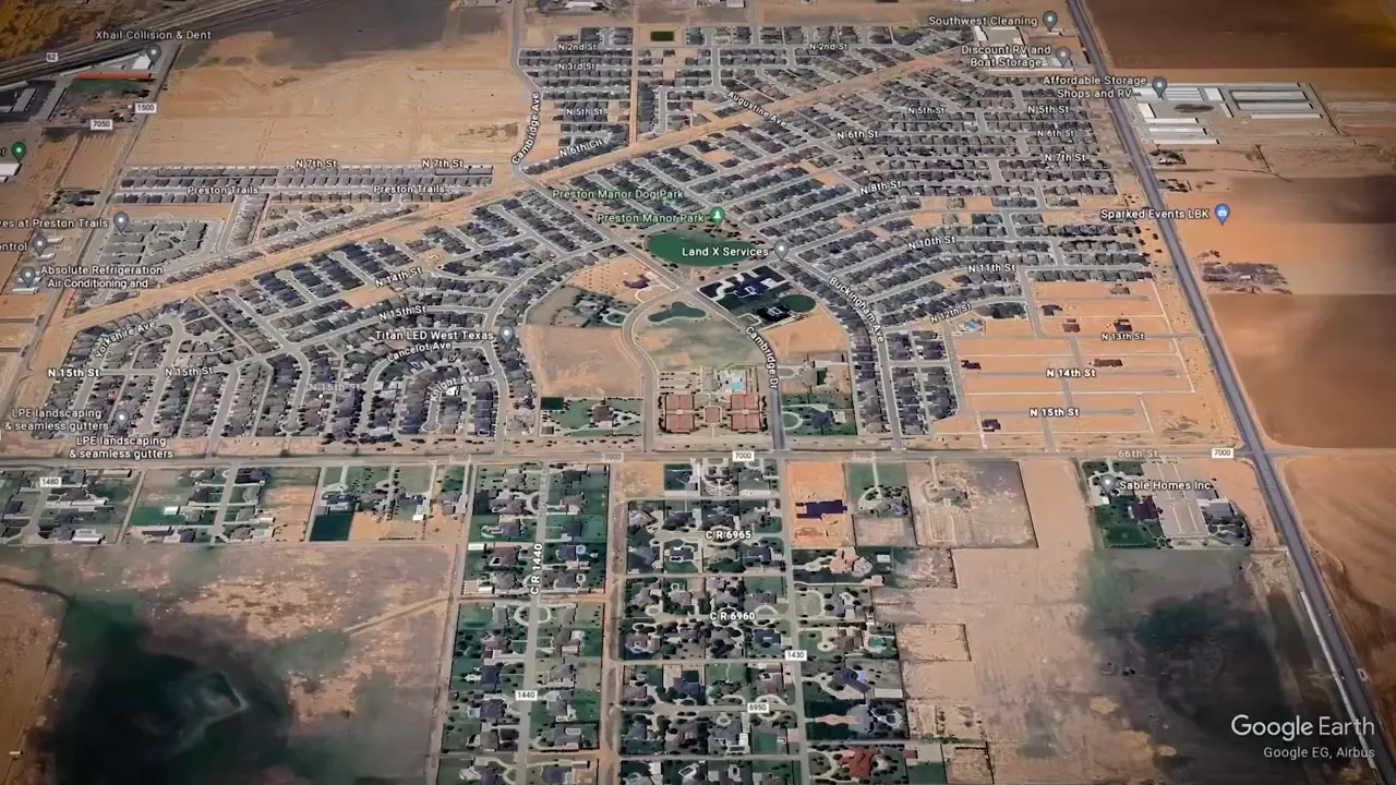 Preston Manor homes and neighborhood amenities