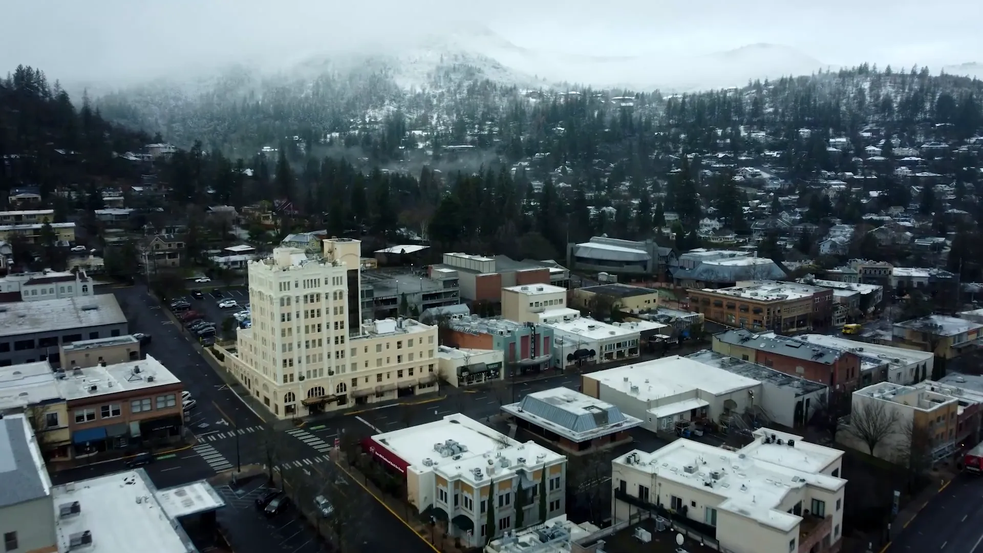 Beautiful scenery in Southern Oregon
