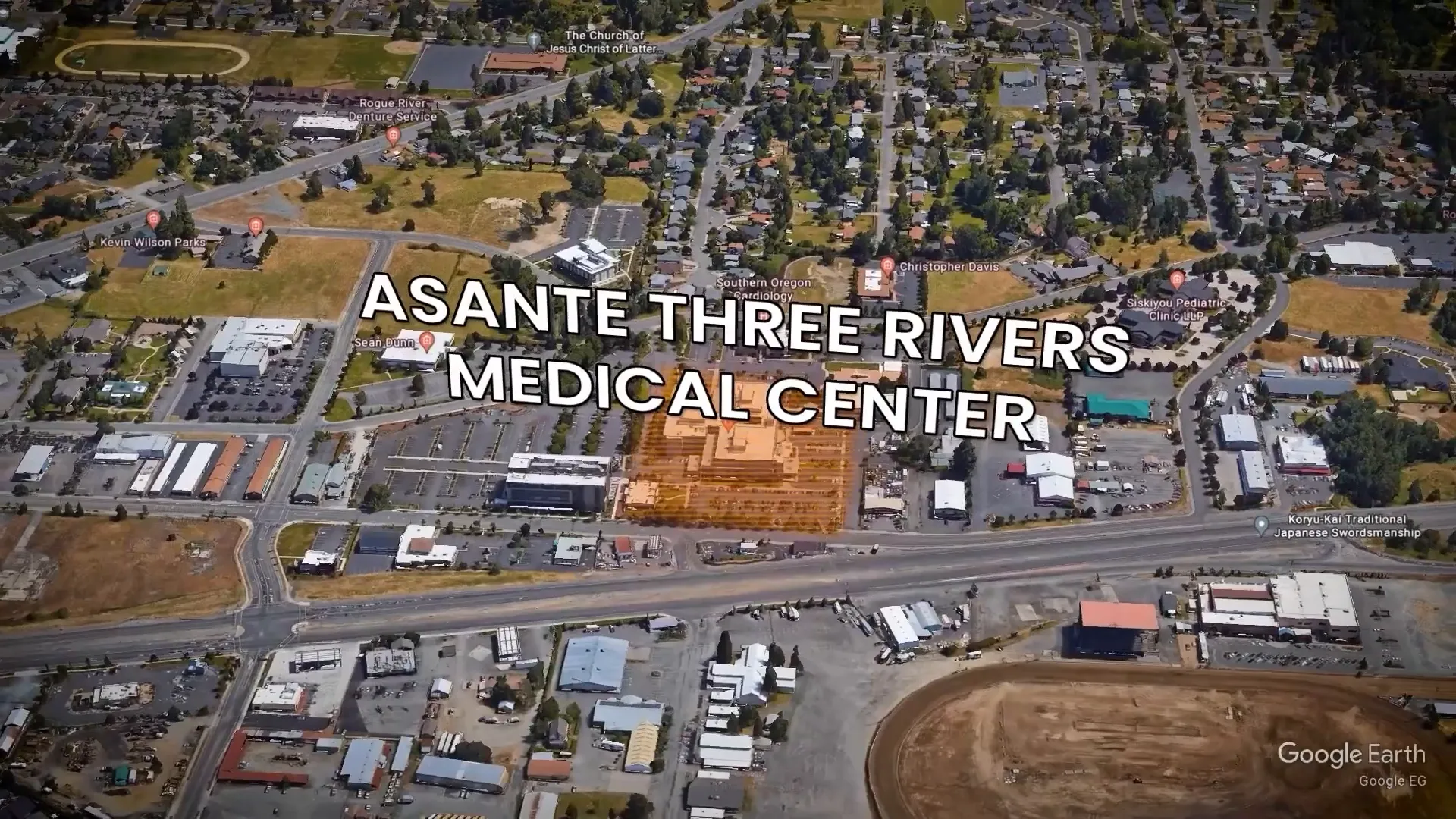 Healthcare facilities in Southern Oregon