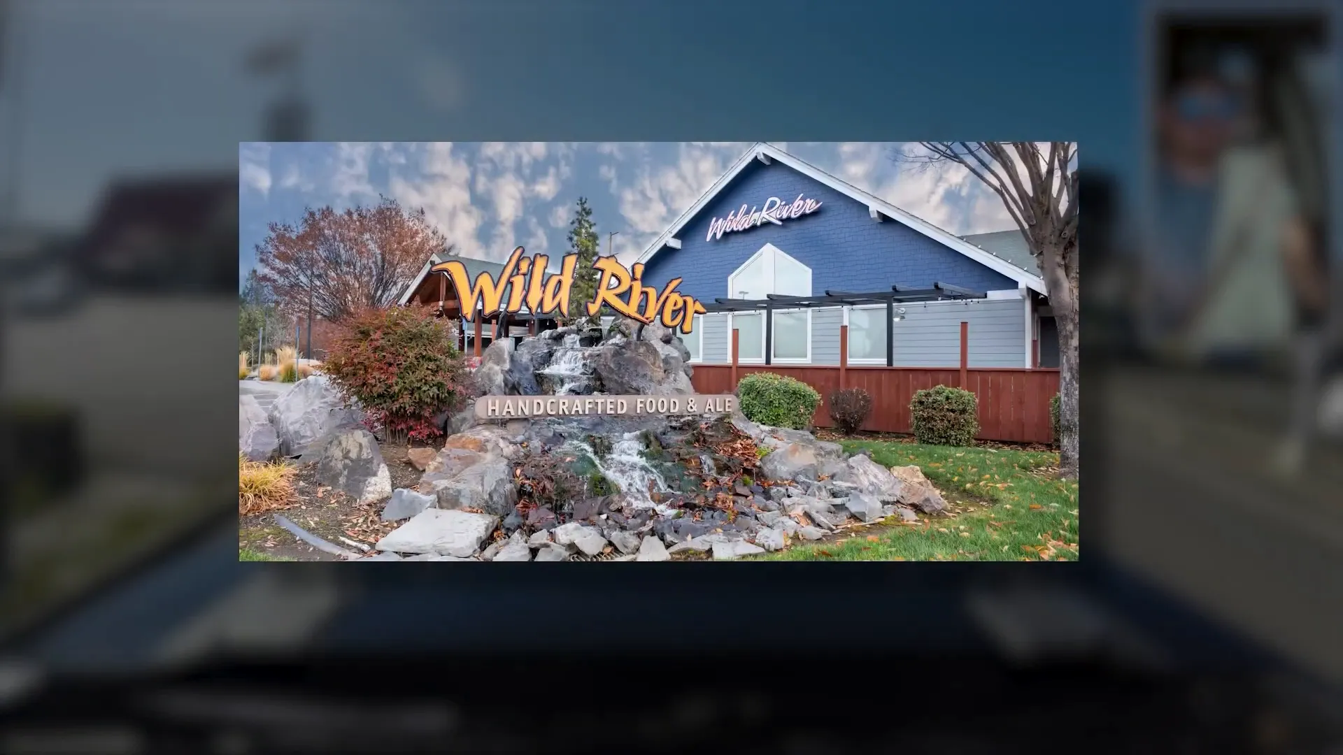 Wild River Pizza storefront