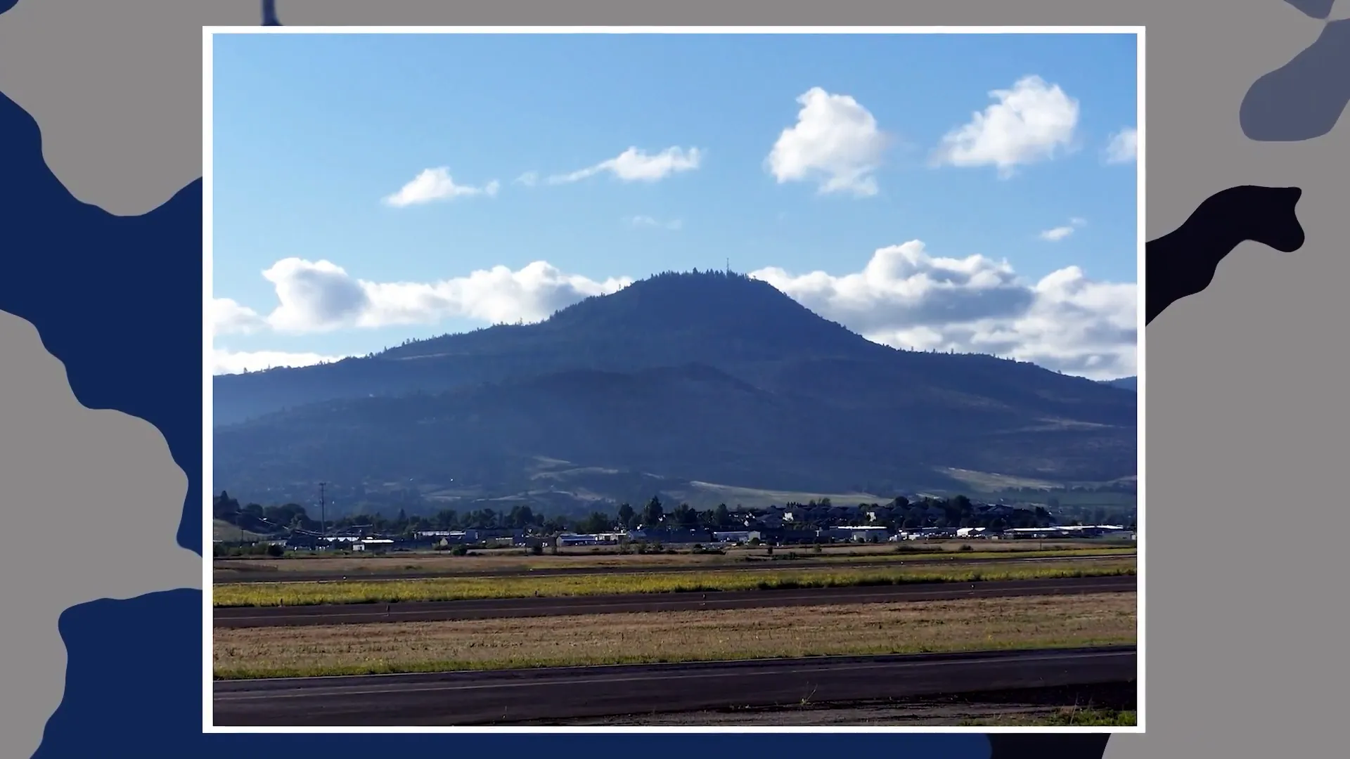 Roxy Ann Peak in the distance - hiking and outdoor recreation near Medford