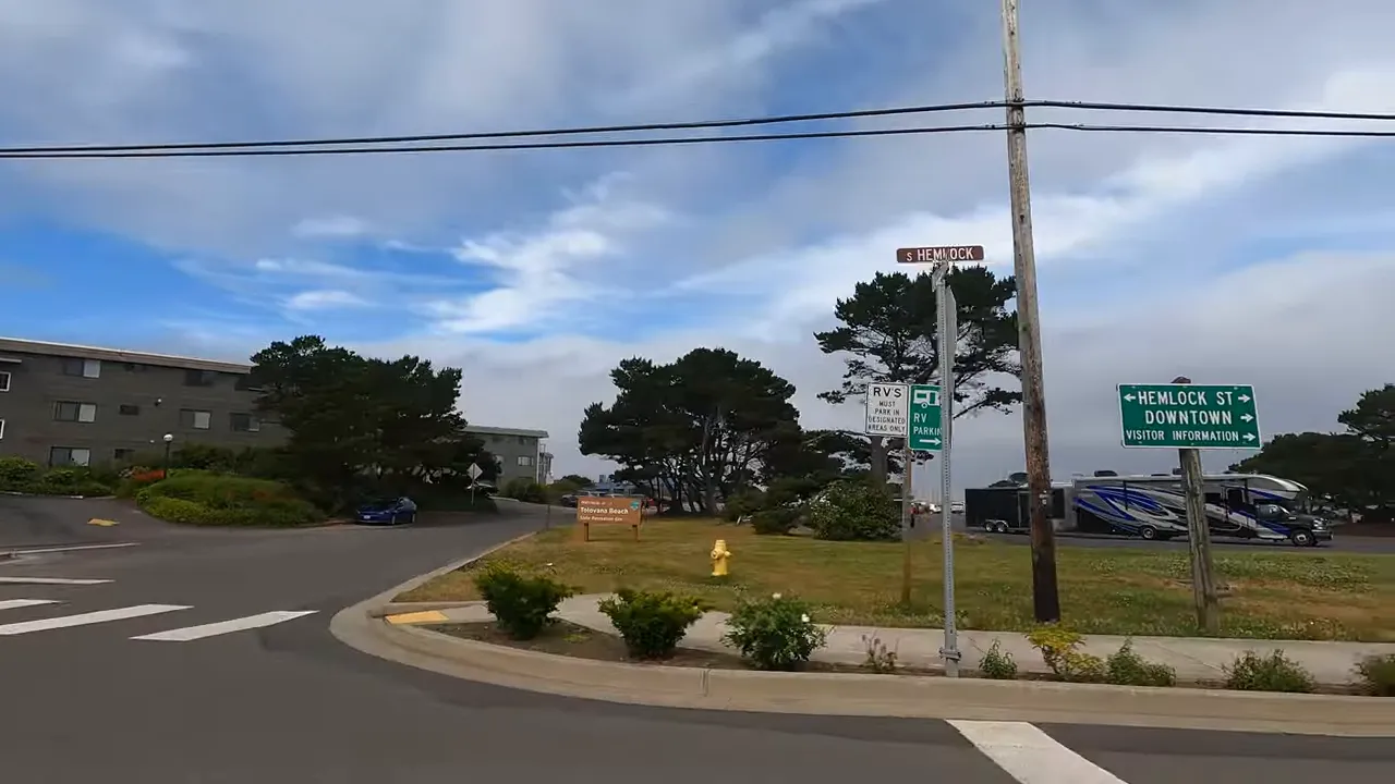 Neighborhood in Cannon Beach OR