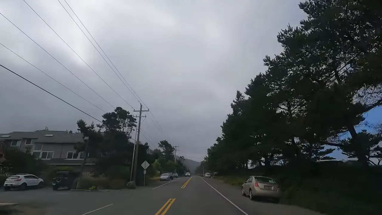 Neighborhood in Cannon Beach OR