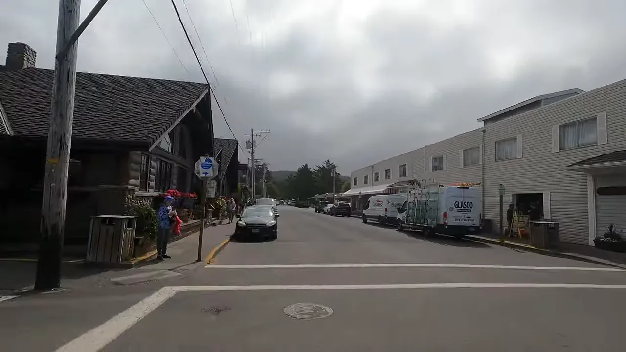 Neighborhood in Cannon Beach OR