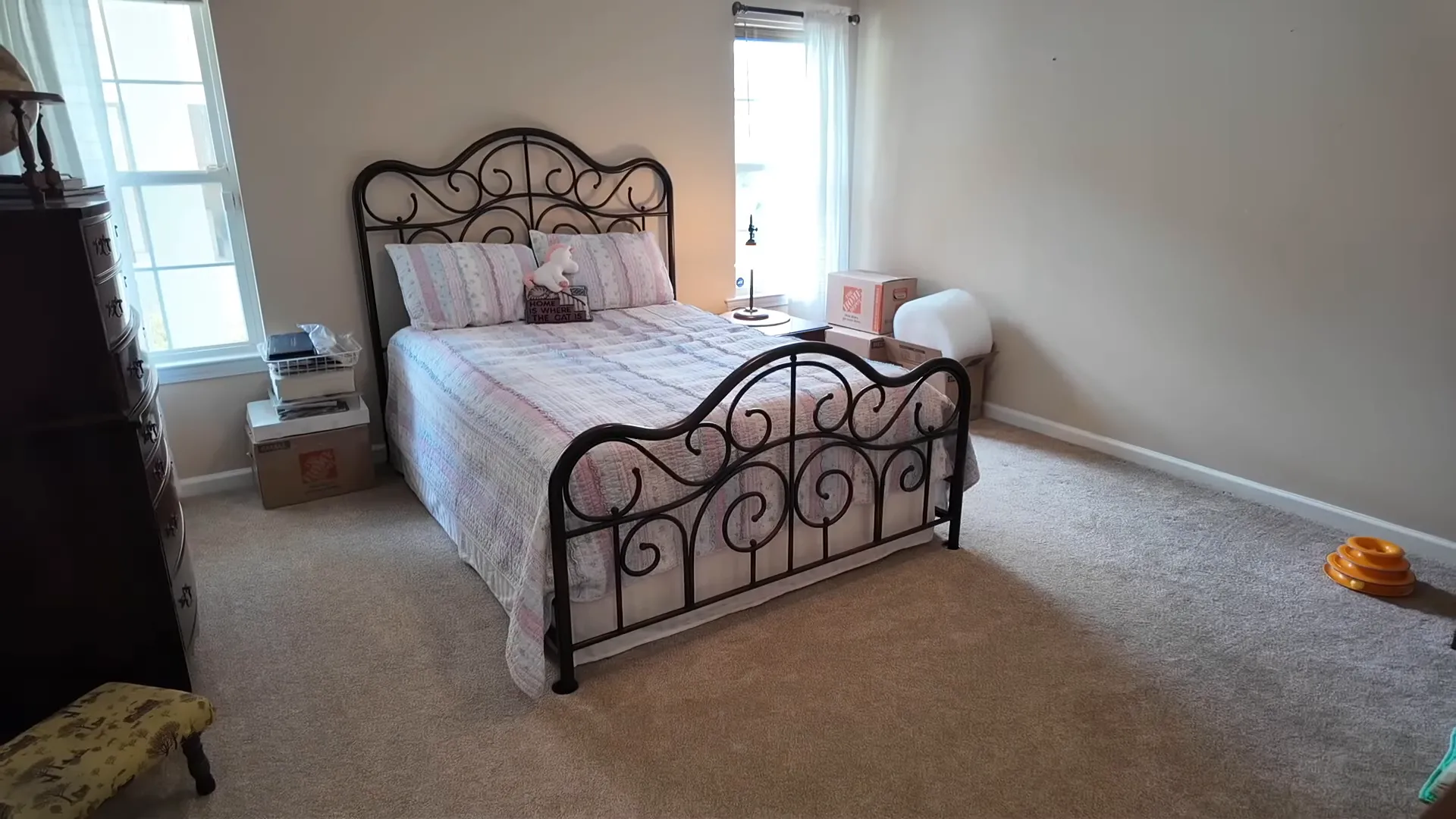 Interior of Biltmore Commons Townhome