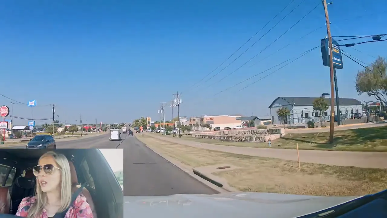 West Adams commercial corridor with new development