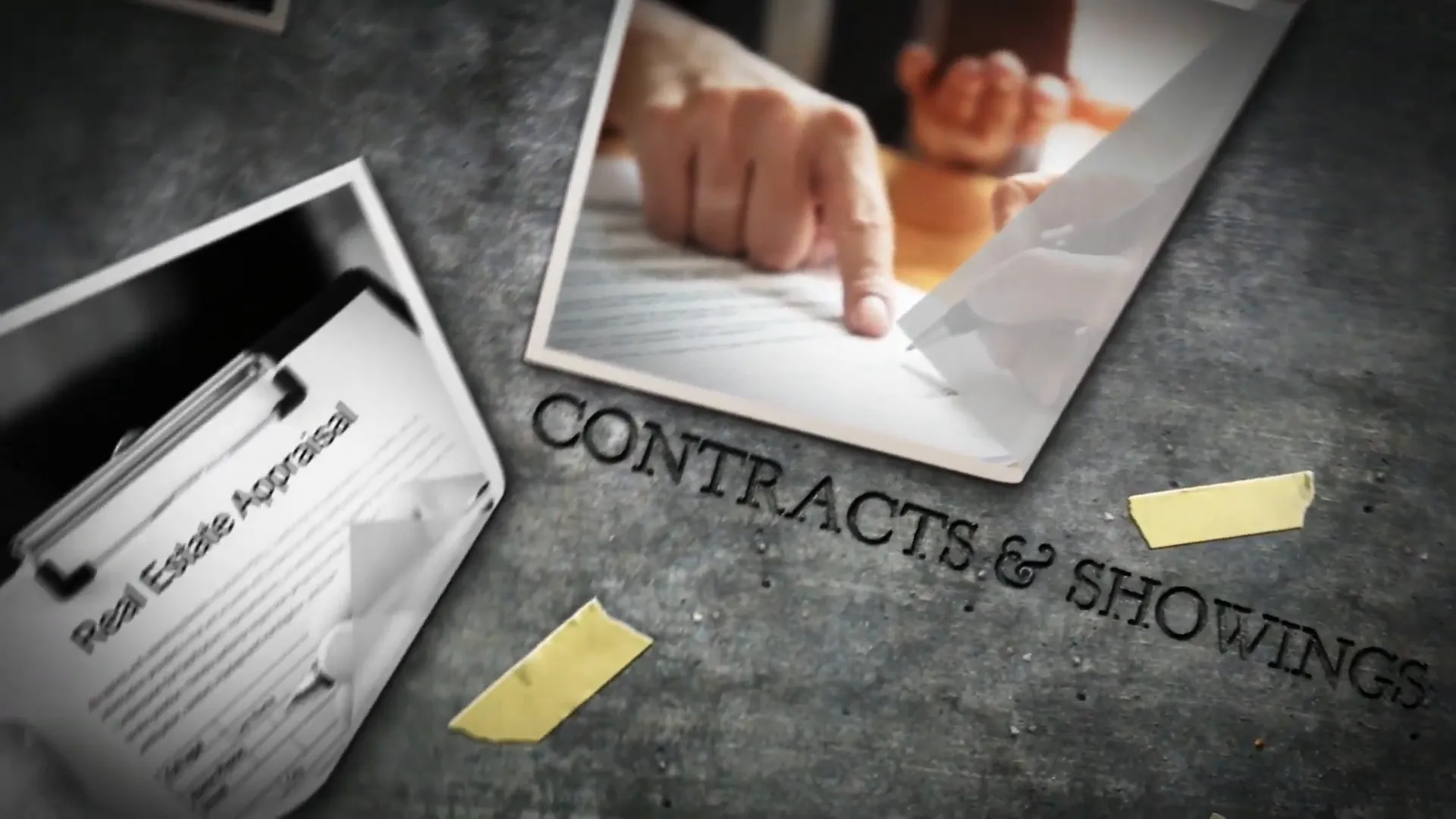 Contracts and home showings