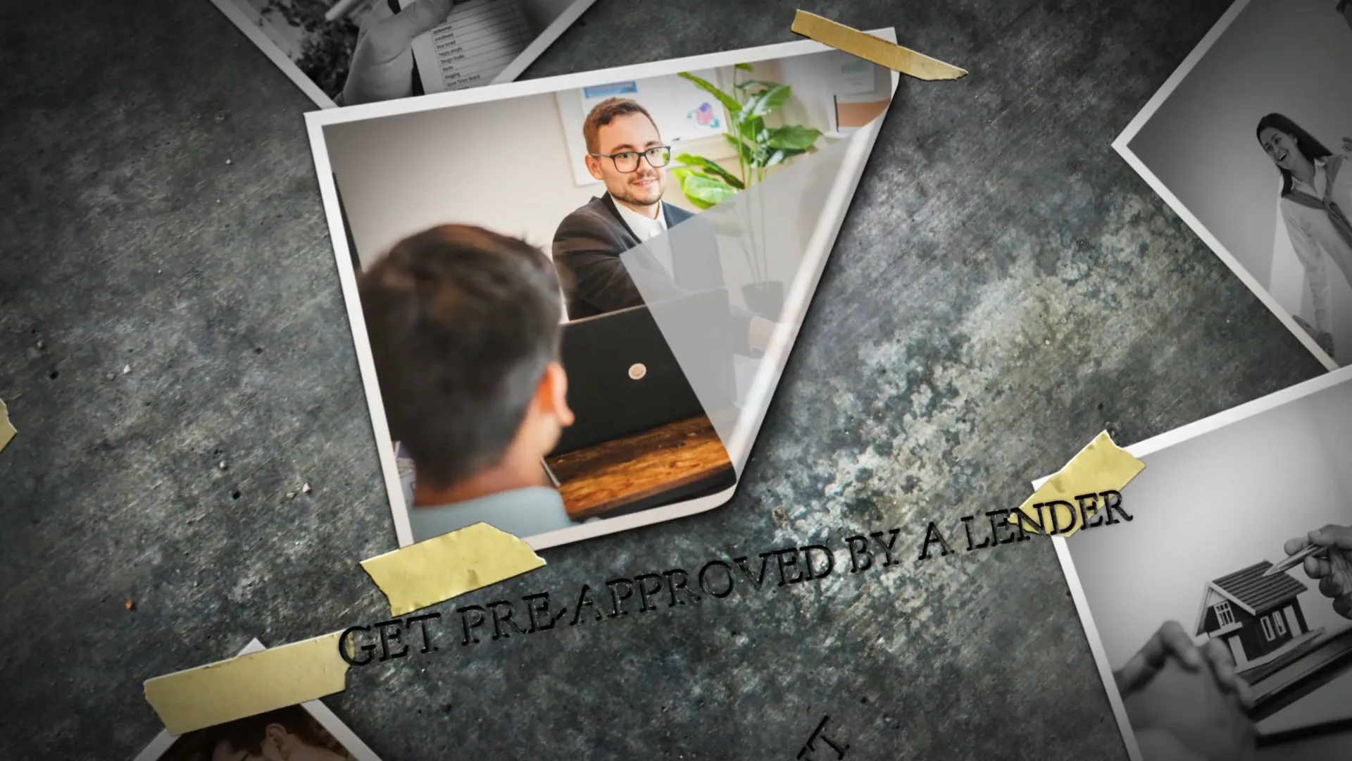 Getting pre-approved by a mortgage lender