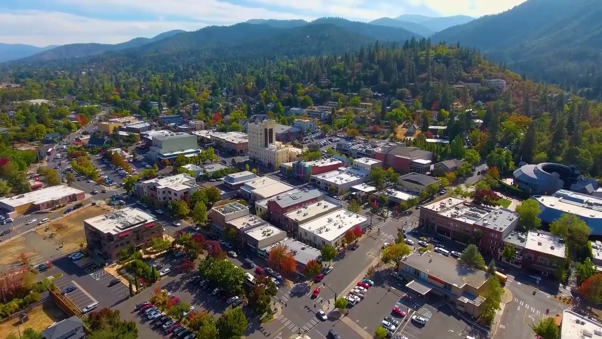 Scenic view of Ashland showcasing its unique charm and natural beauty