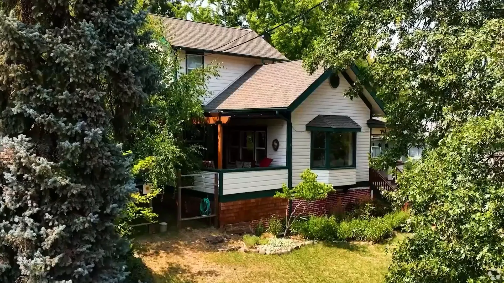 Older home in Ashland requiring updates but full of character