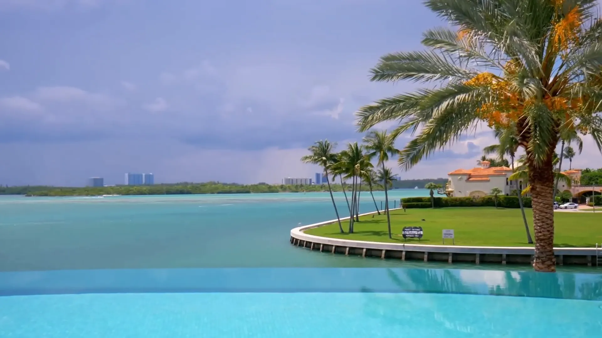 Golden Beach lifestyle showcasing luxury living