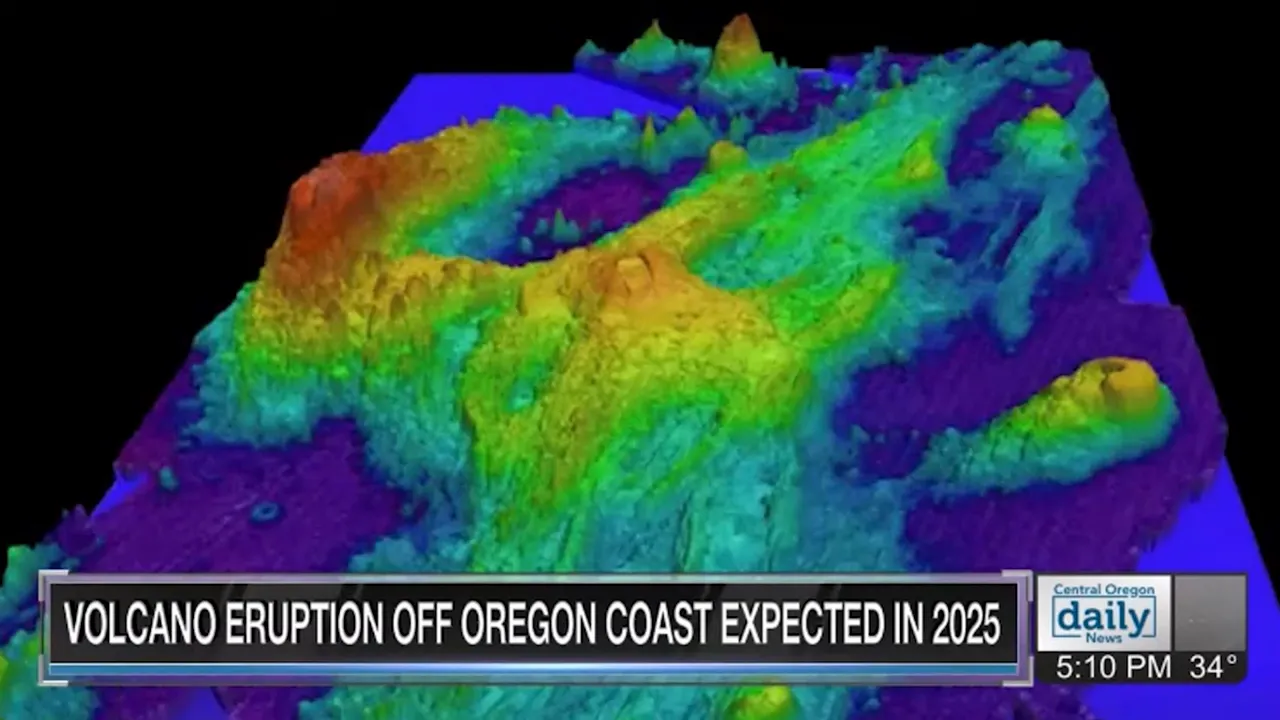 Volcano news segment Oregon Coast