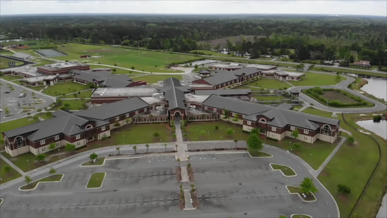 Cane Bay Elementary school campus