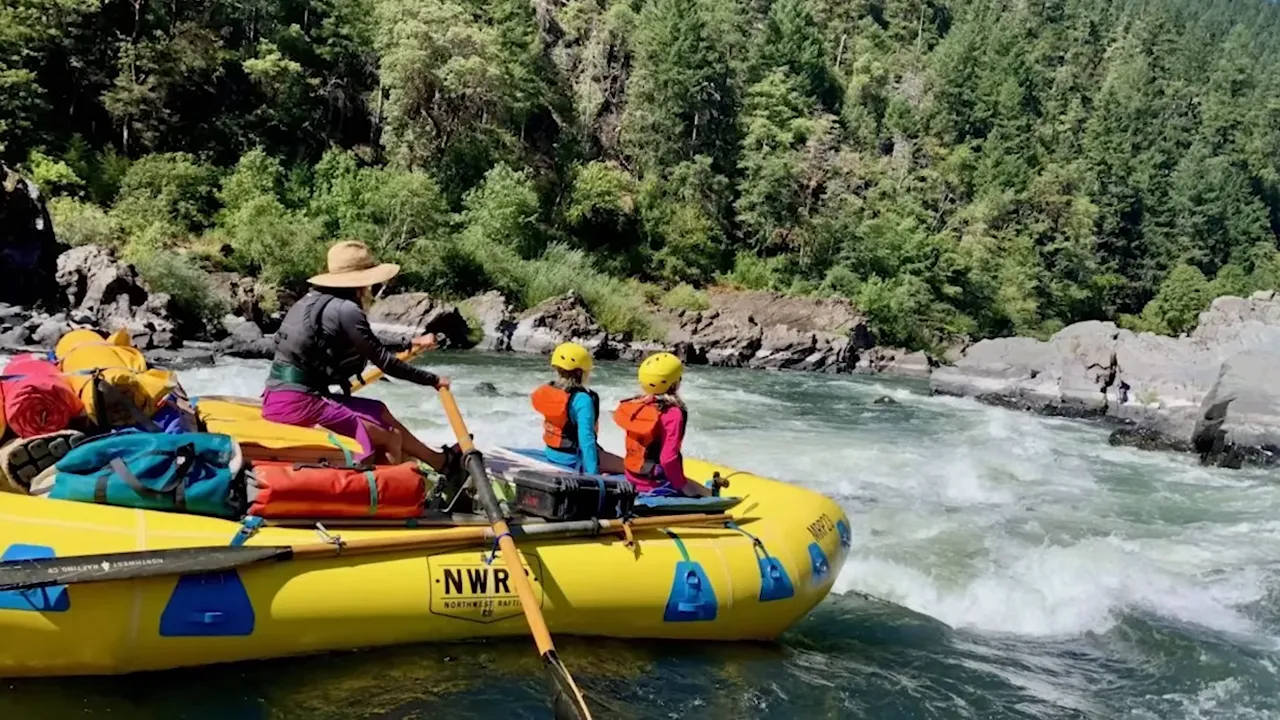 Rogue River Southern Oregon water rafting