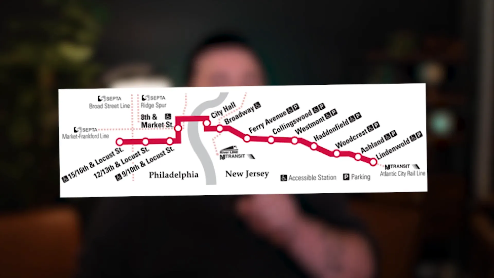 Overview of South Jersey commuter towns