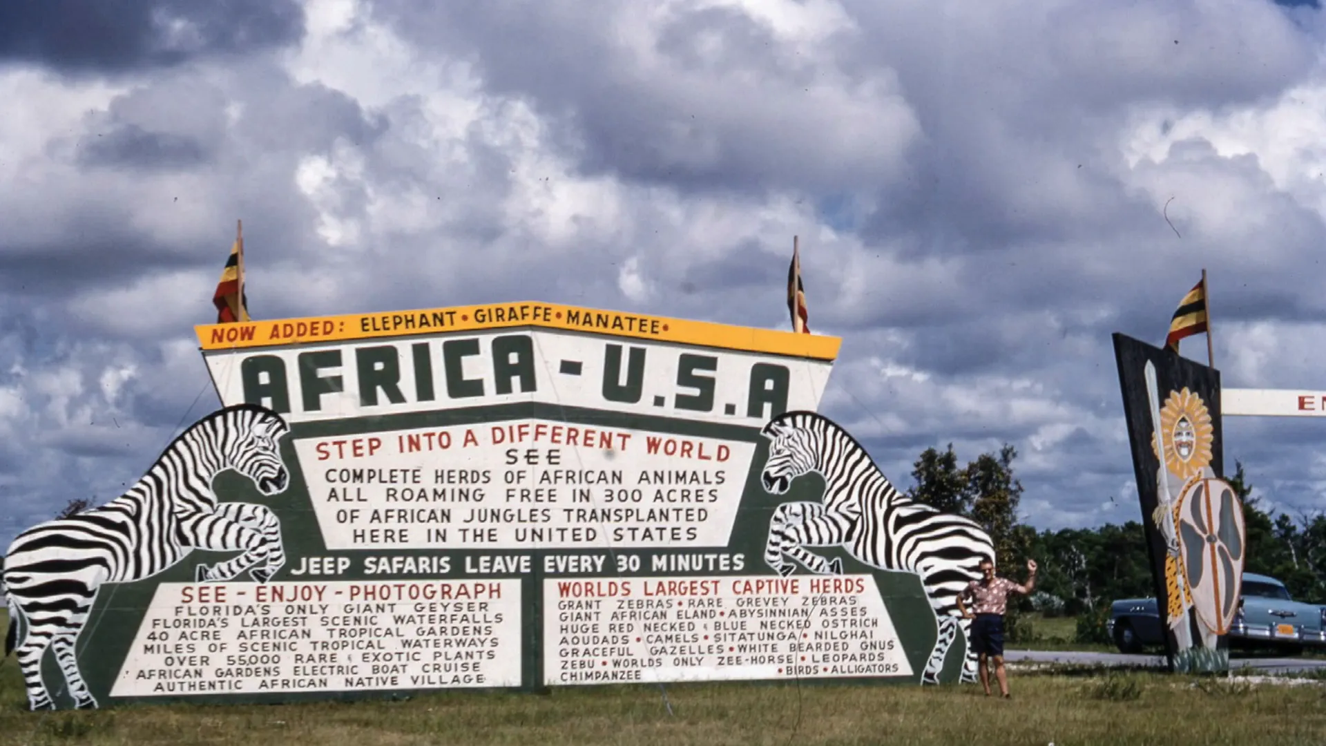 Historical image of Africa USA