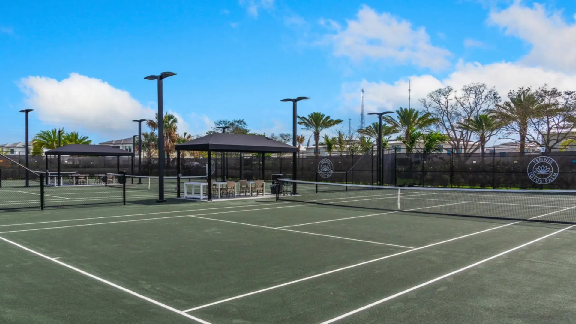 Lotus Edge resort-style pool and clubhouse amenities