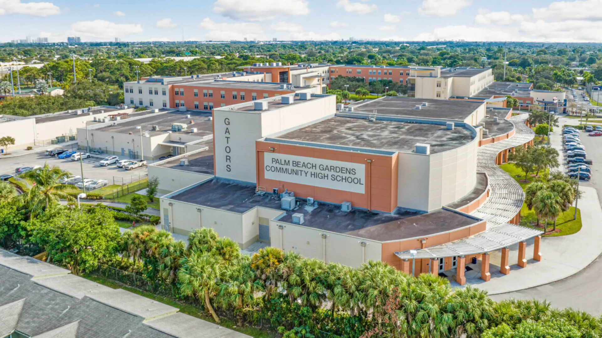 Palm Beach Gardens Community High School near Apex
