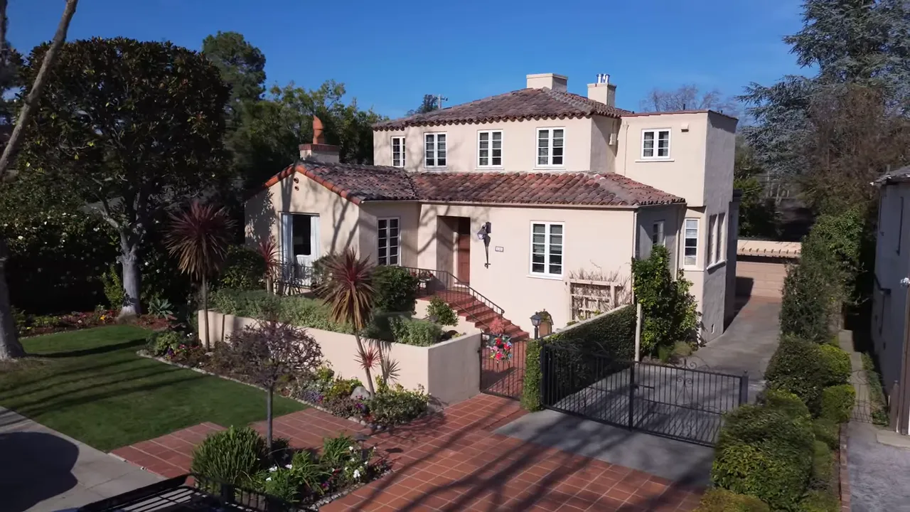 Large house exterior