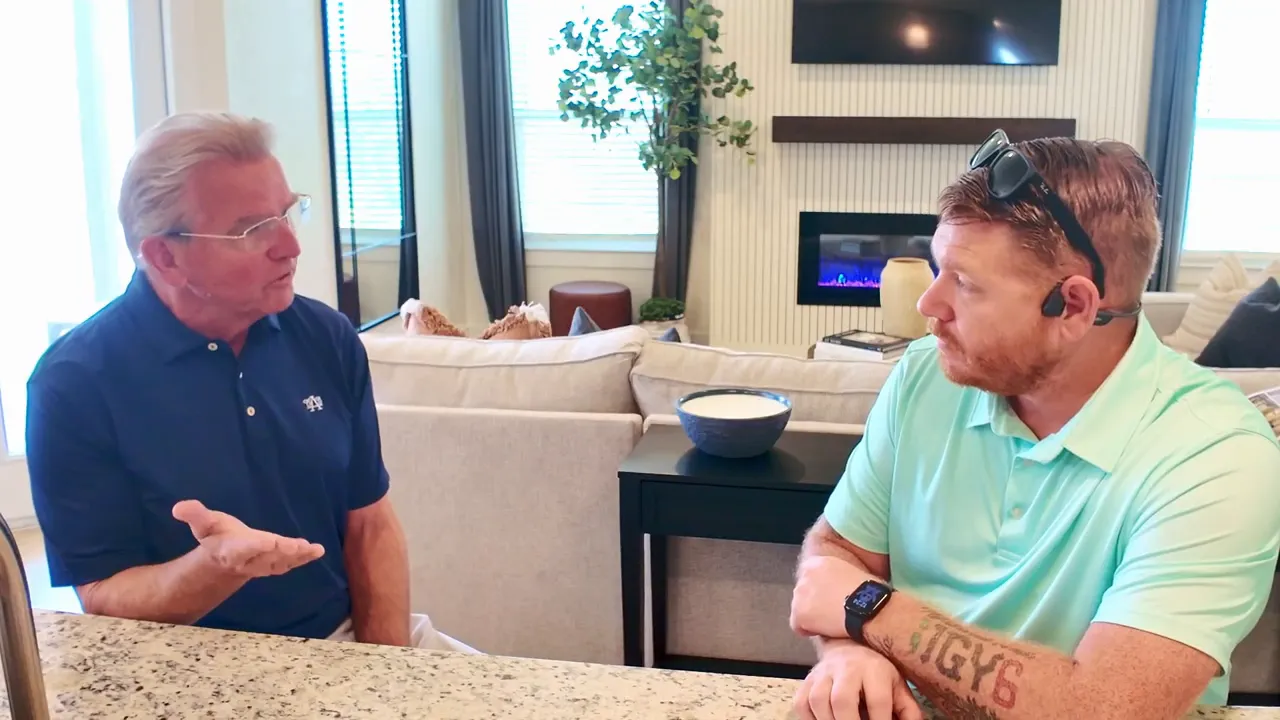 Mark Hairston speaking about mortgage experience