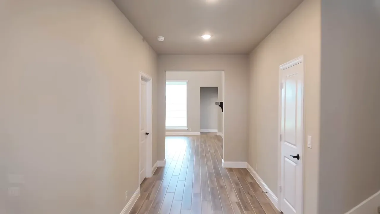 entry of new homes in Forney TX
