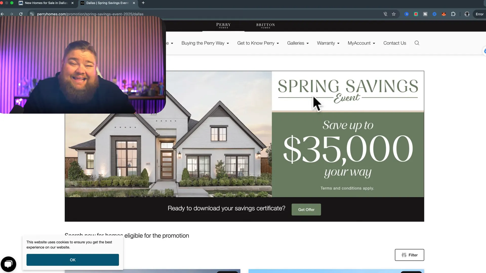 Perry Save up to $35k your way