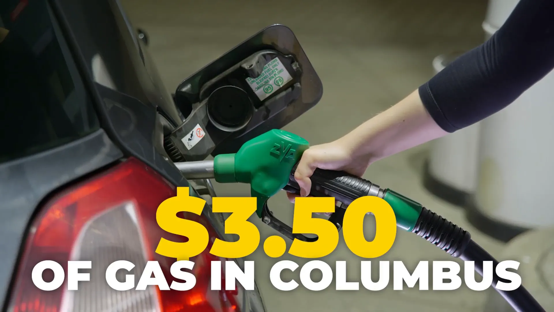 Gas prices in Columbus Ohio