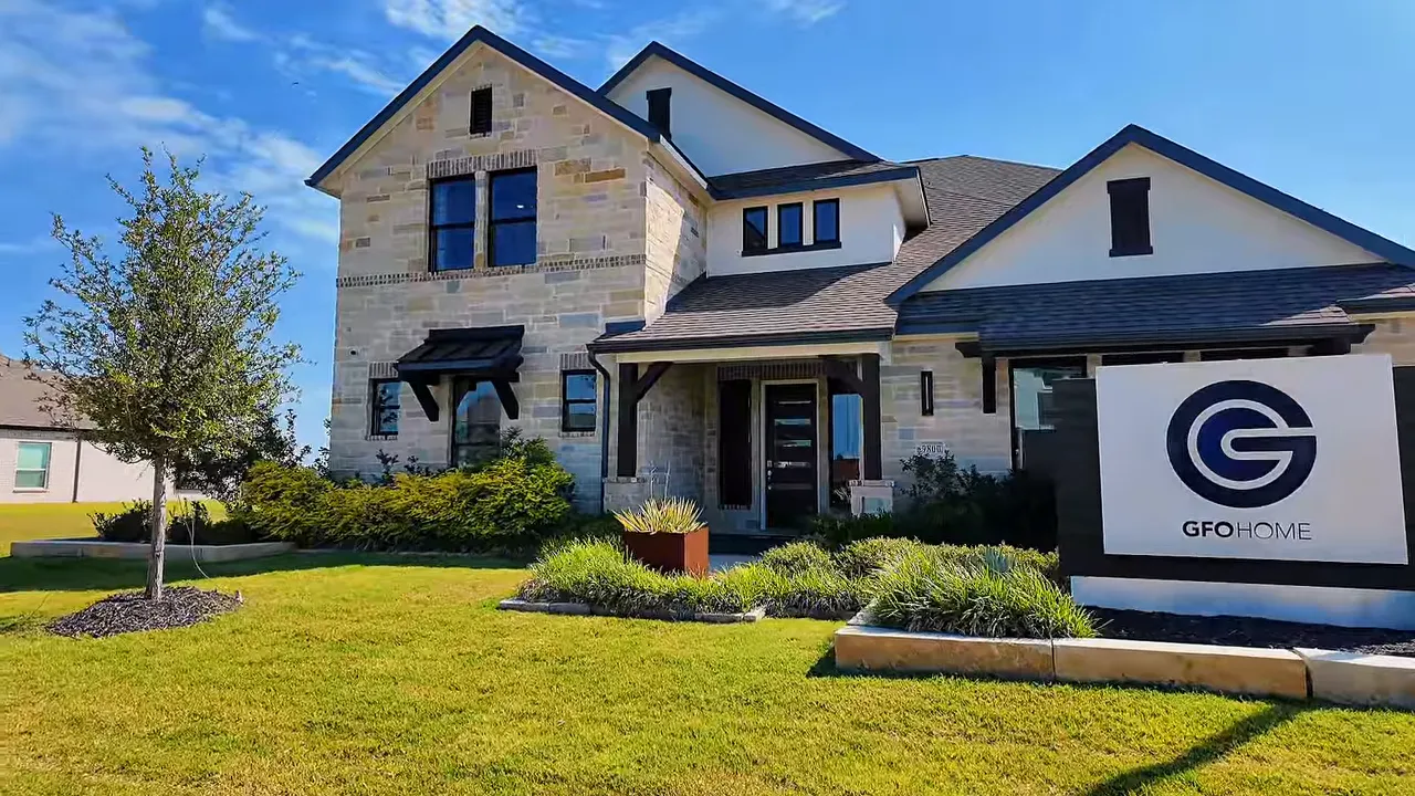 new homes in Forney TX