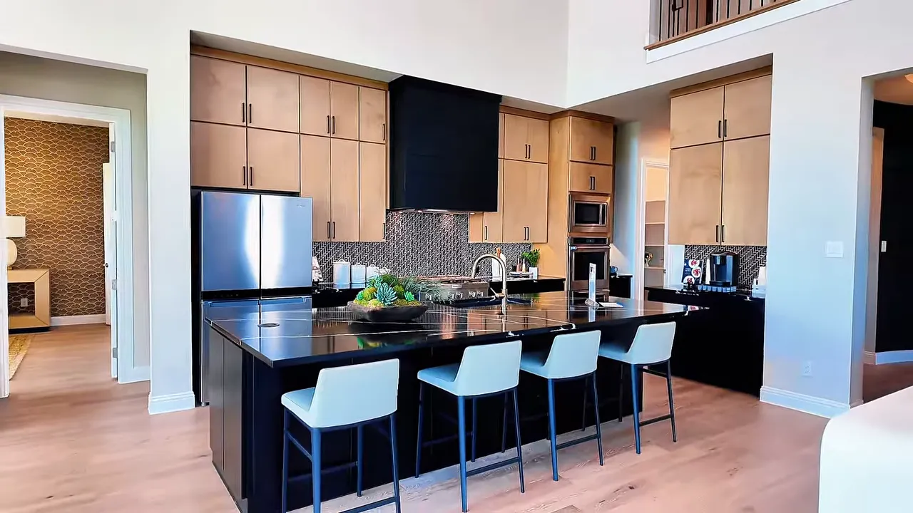 kitchen new homes in Forney TX
