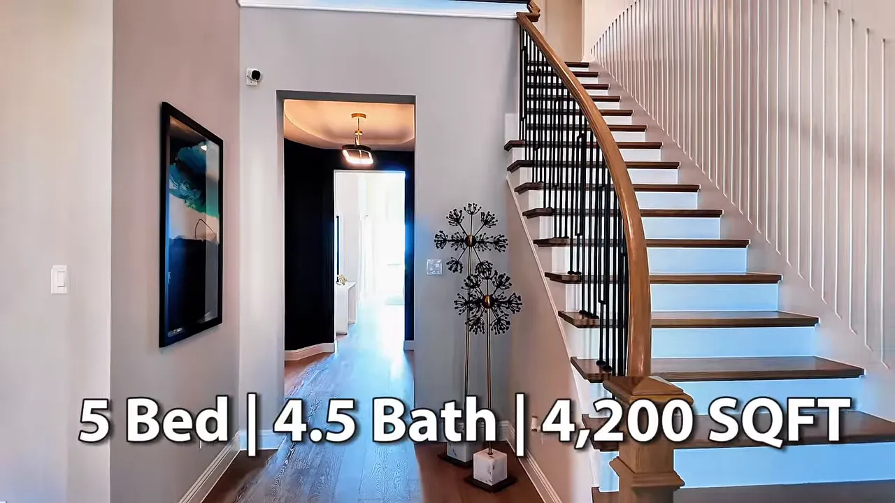 Grand entry new homes in Forney TX