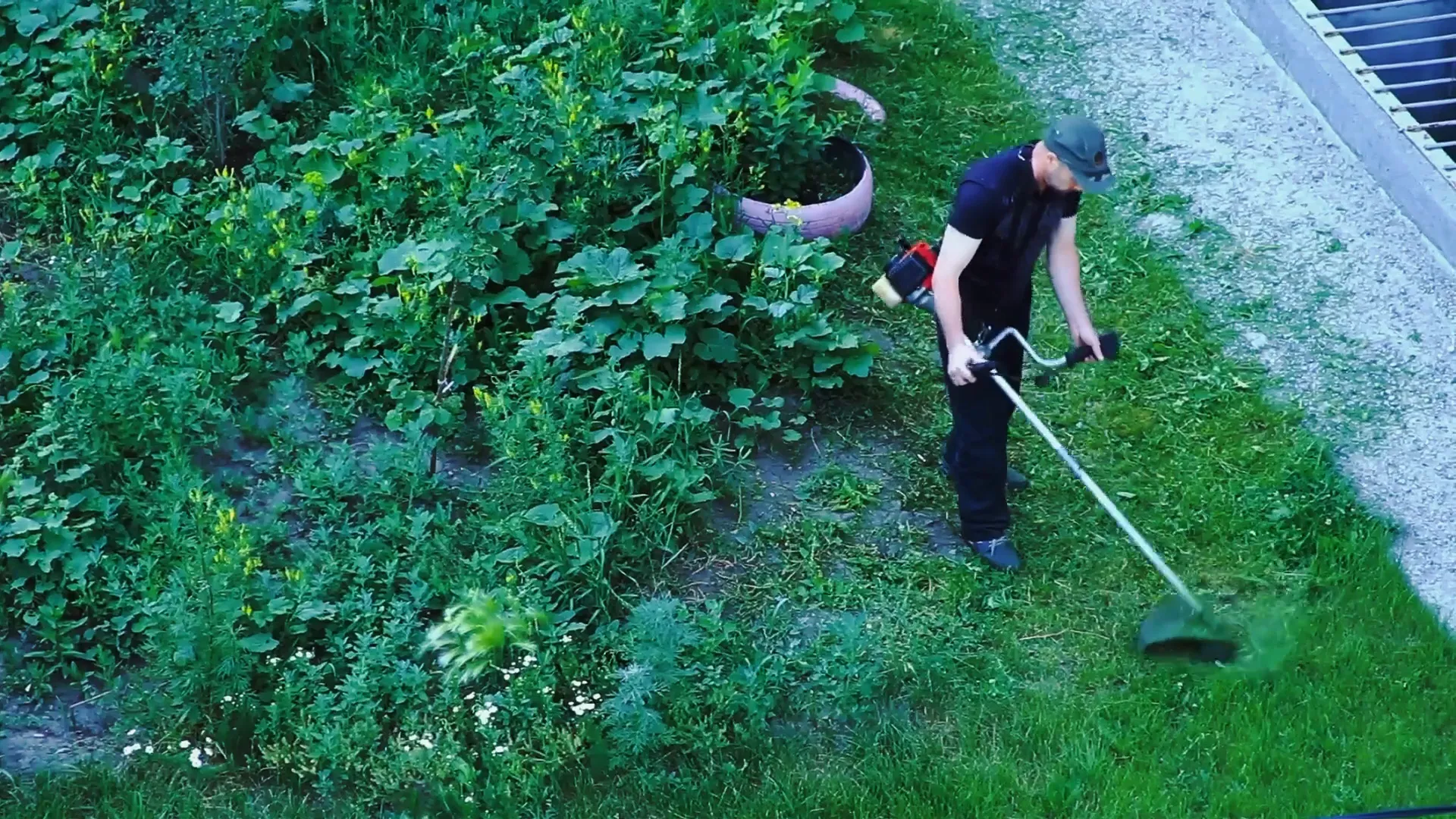 Lawn care service referral