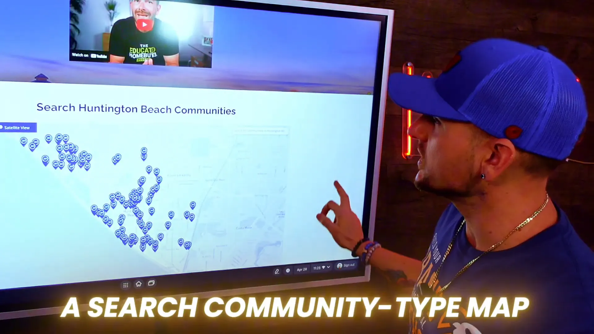 Example of local SEO optimization for Huntington Beach