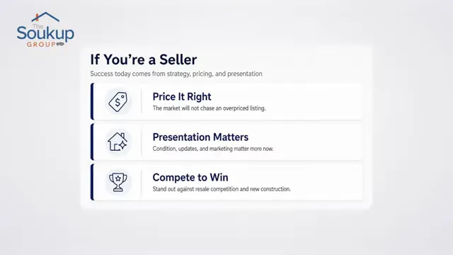 Seller advice slide listing price it right presentation matters and compete to win