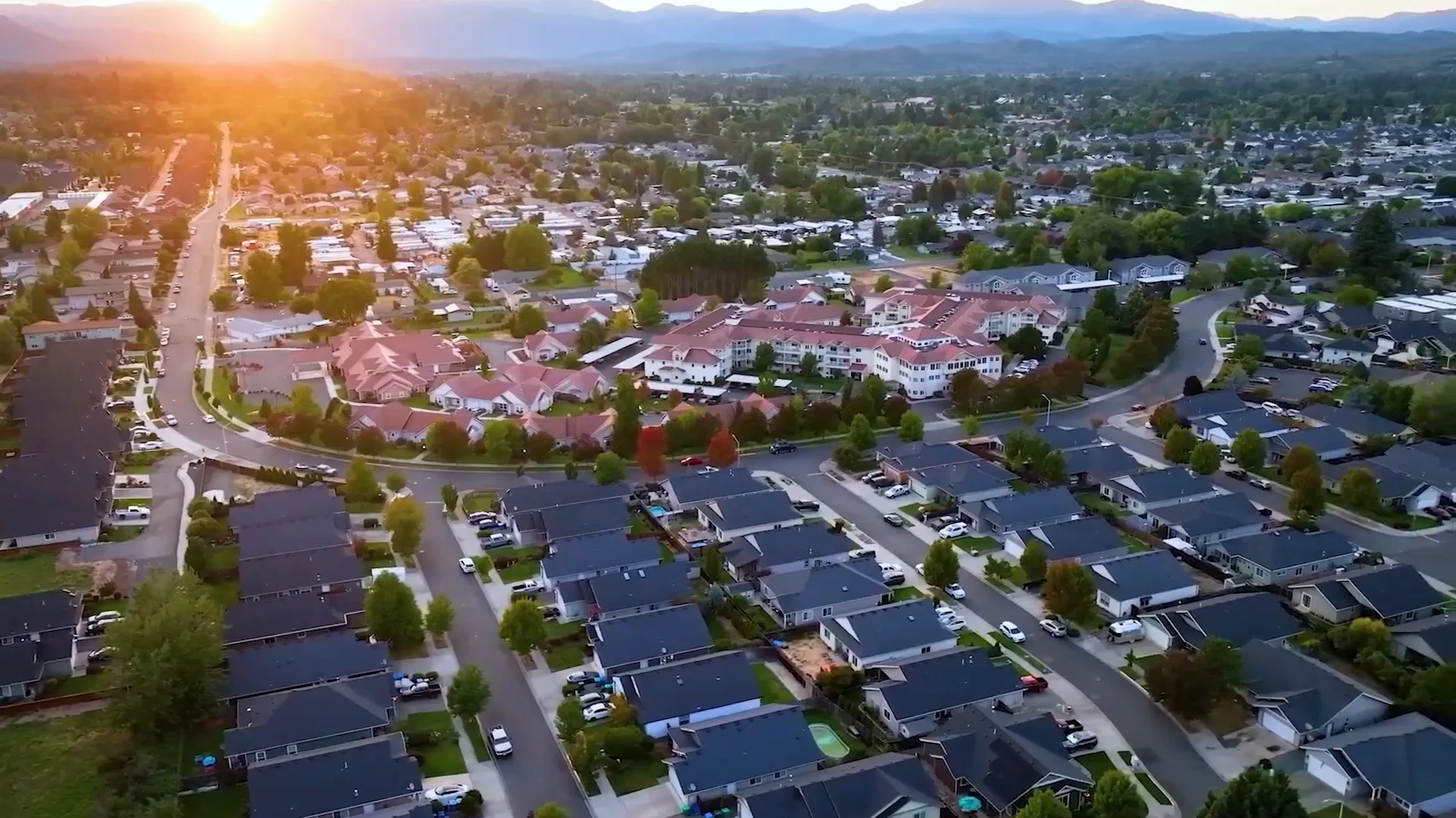 Small town community in Southern Oregon